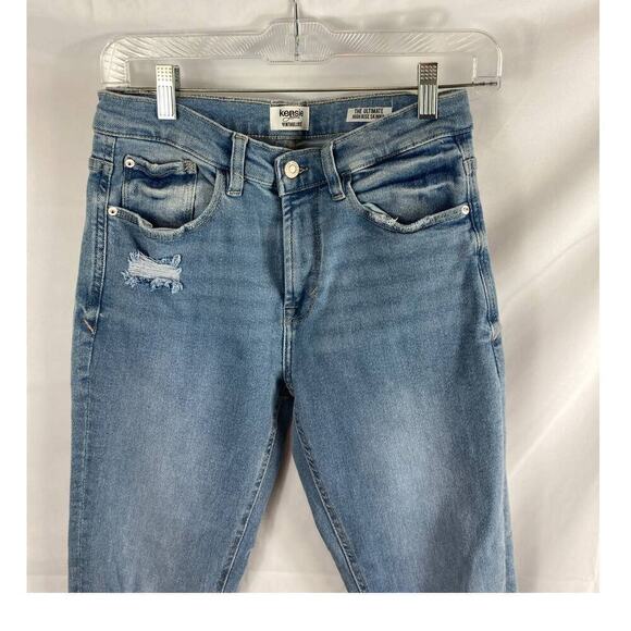 Kensie Jeans Vintage Ultimate High Rise Skinny Jean Size 4/27 - Picture 3 of 6